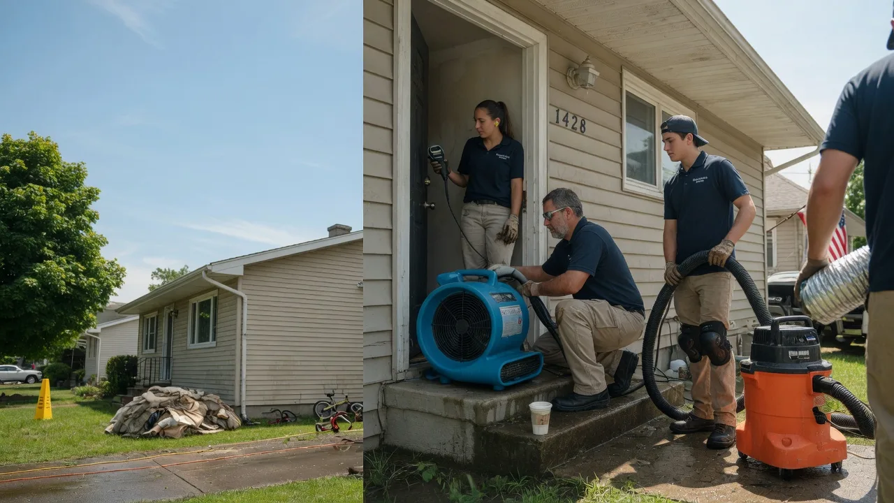Water Damage Restoration in De Kalb, TX near me